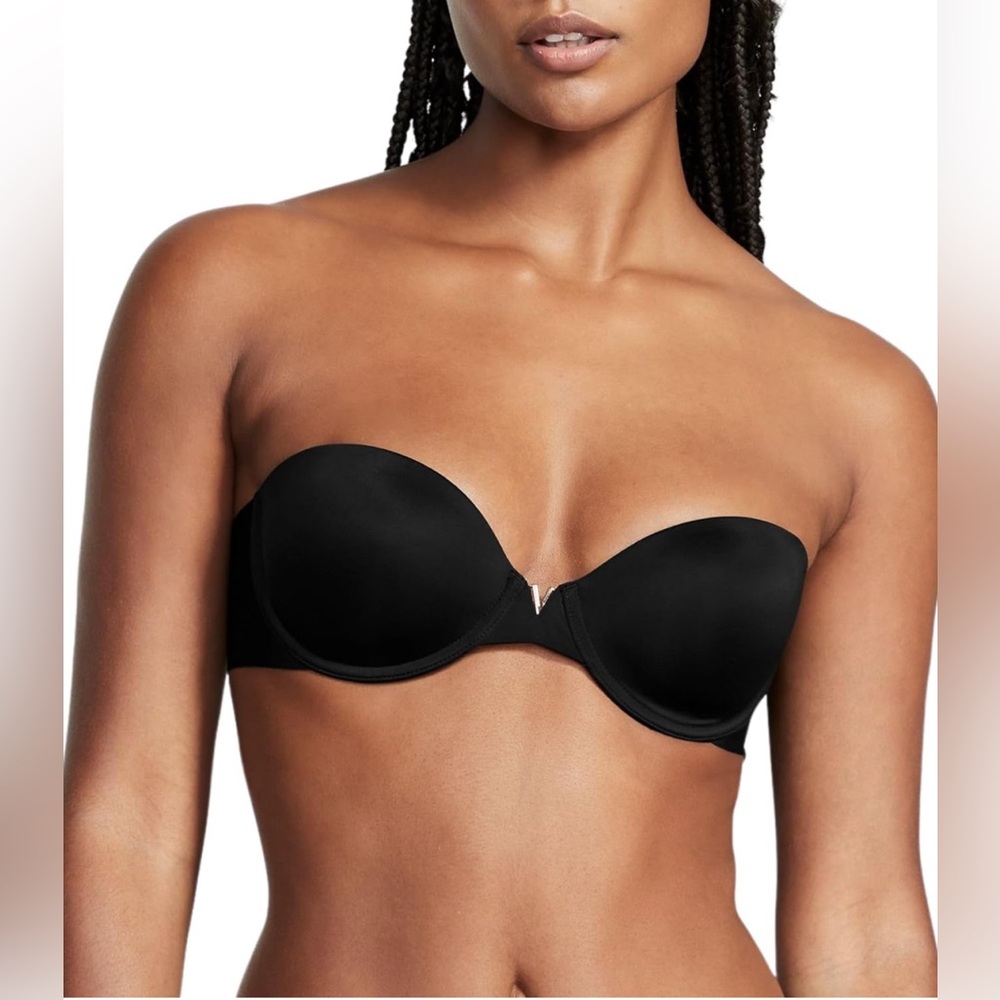Victorias Secret Sexy Illusions Lightly Lined Strapless Bra